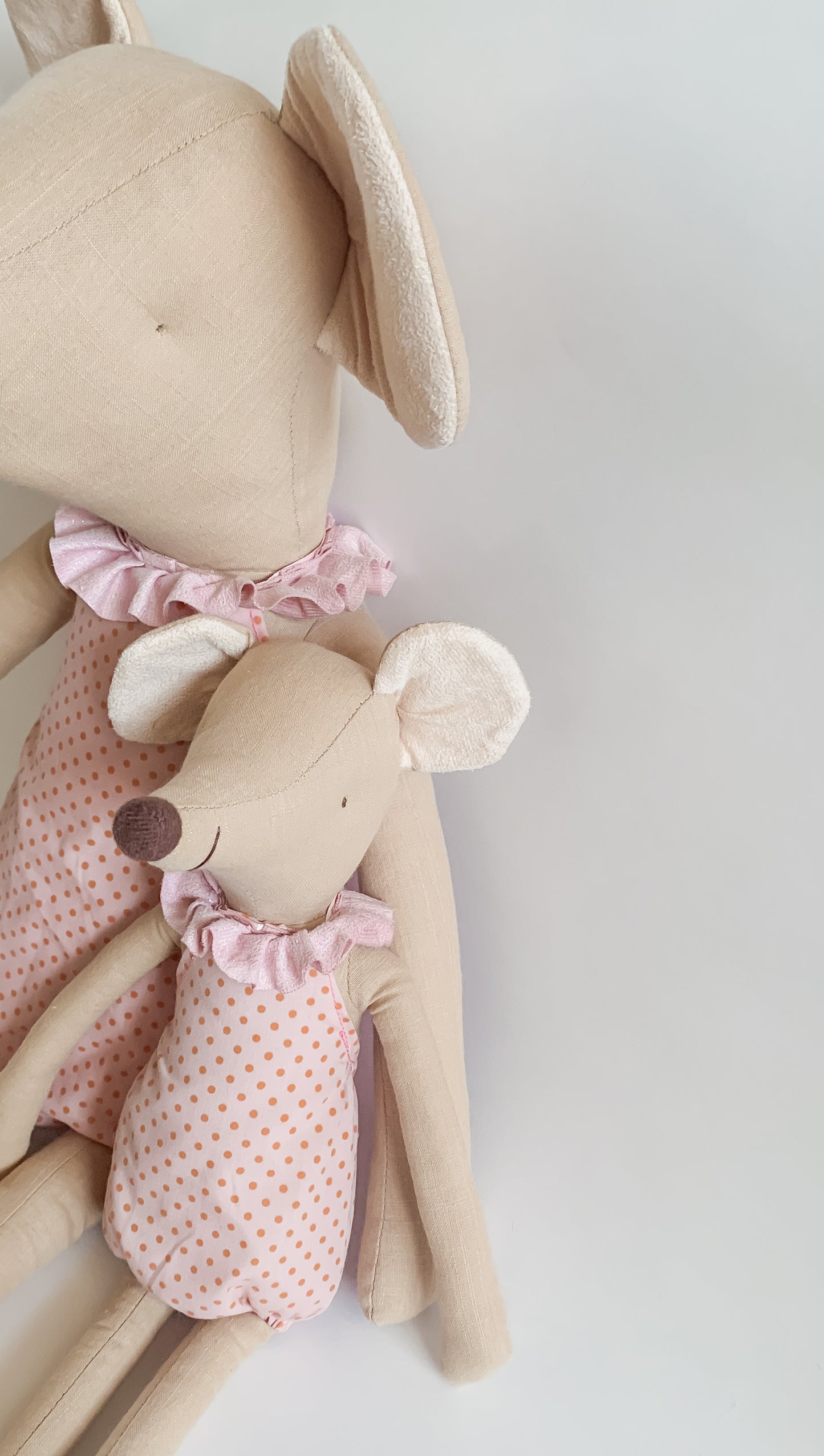 Millie Mouse Plush Doll