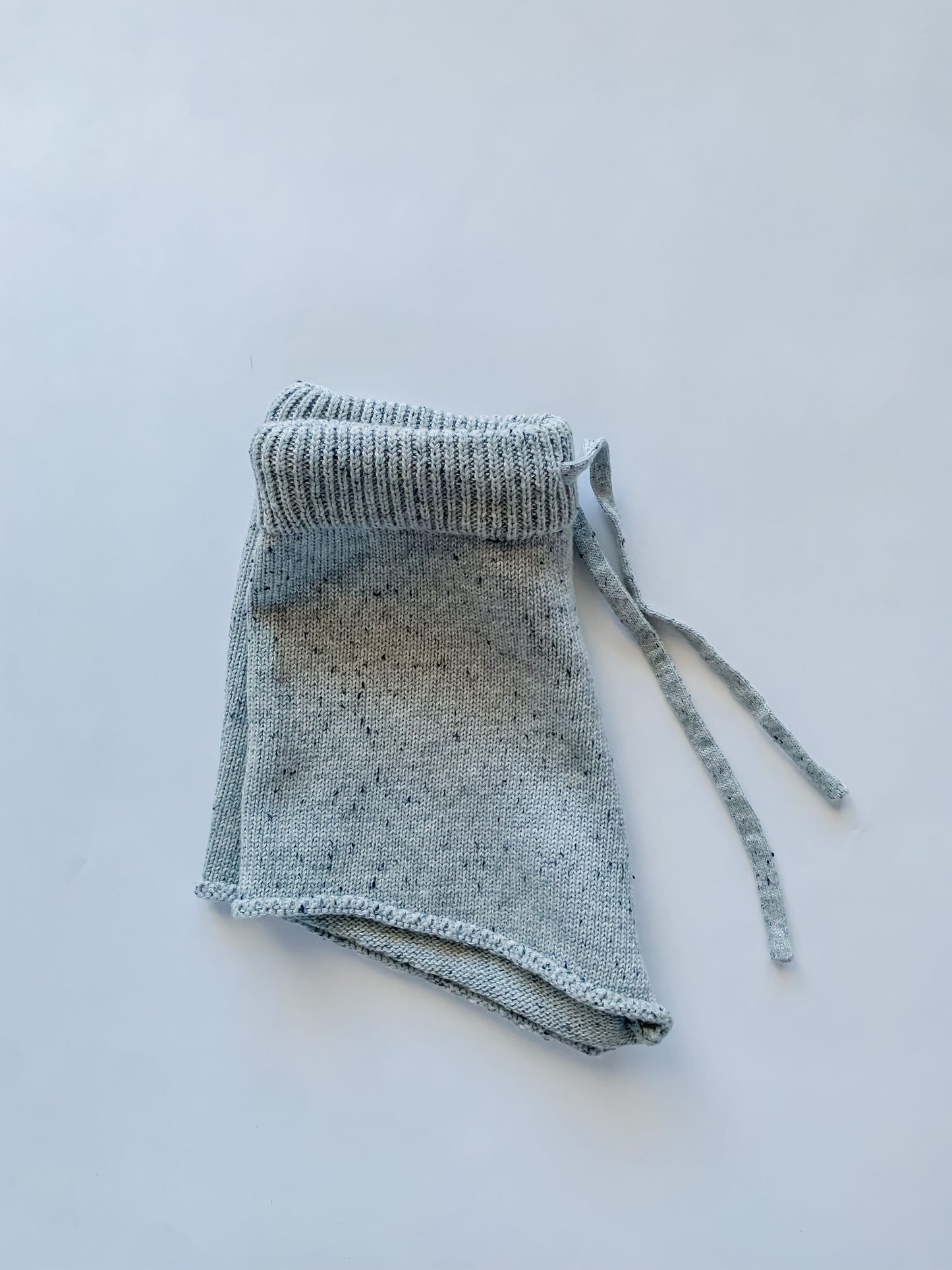 Pepper Speckled Knit Shorts