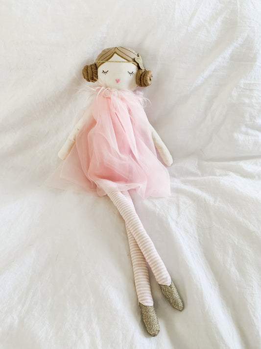 Poppy Fairy Doll