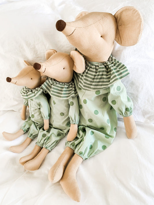 Milton Mouse Plush Doll