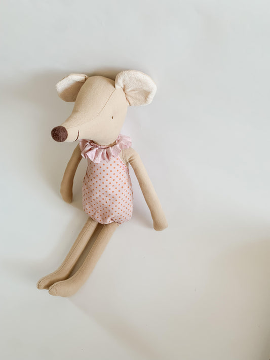 Millie Mouse Plush Doll