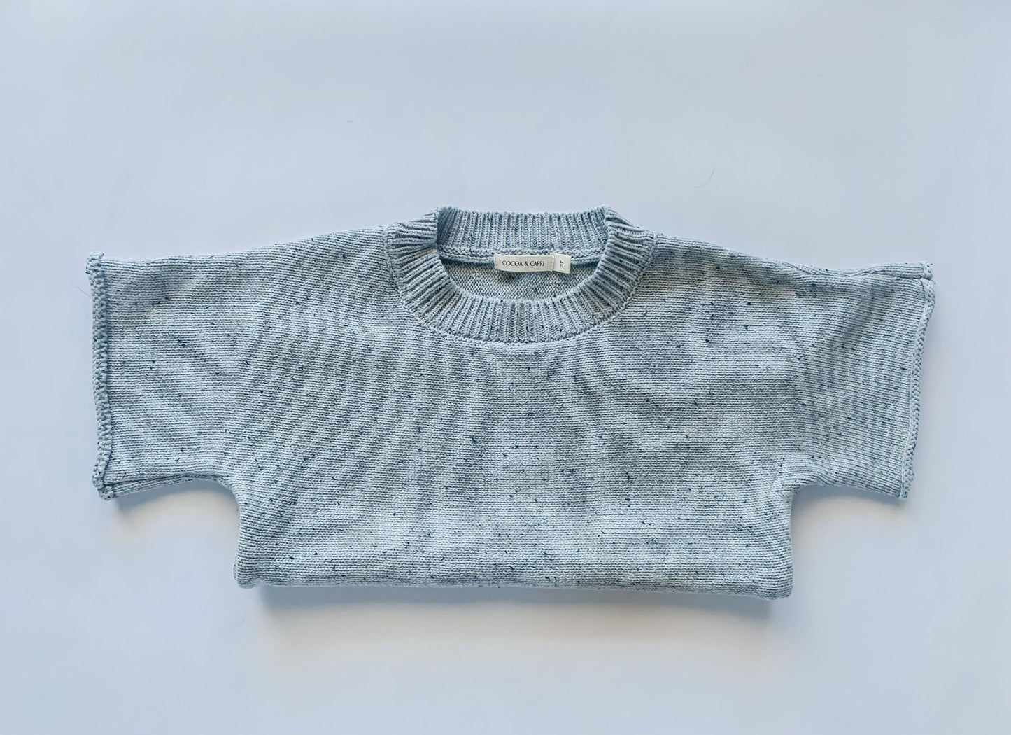 Peppery Speckled Knit Set