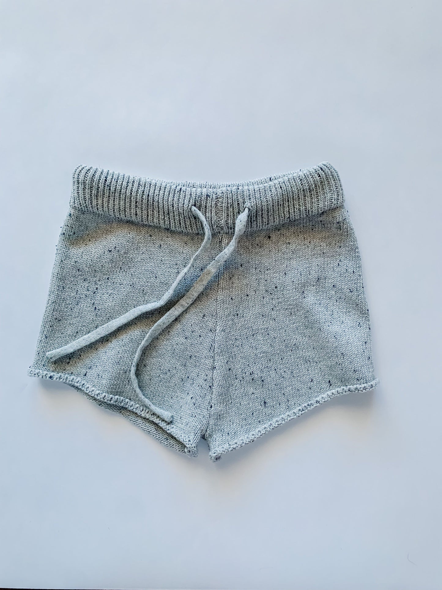 Peppery Speckled Knit Set