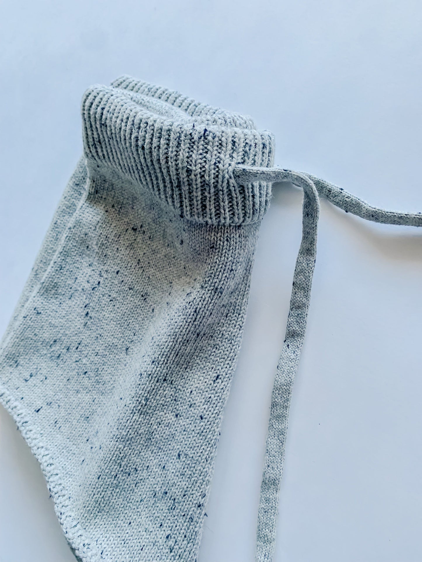 Peppery Speckled Knit Set