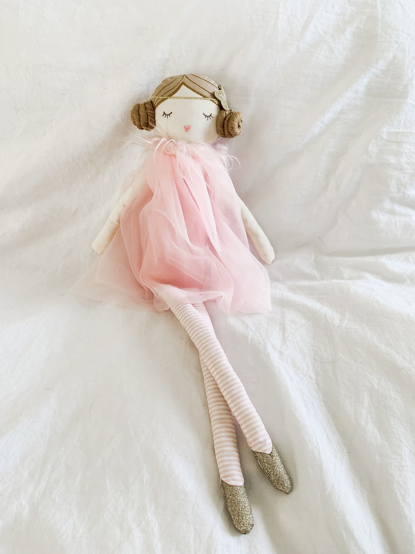 Poppy Fairy Doll
