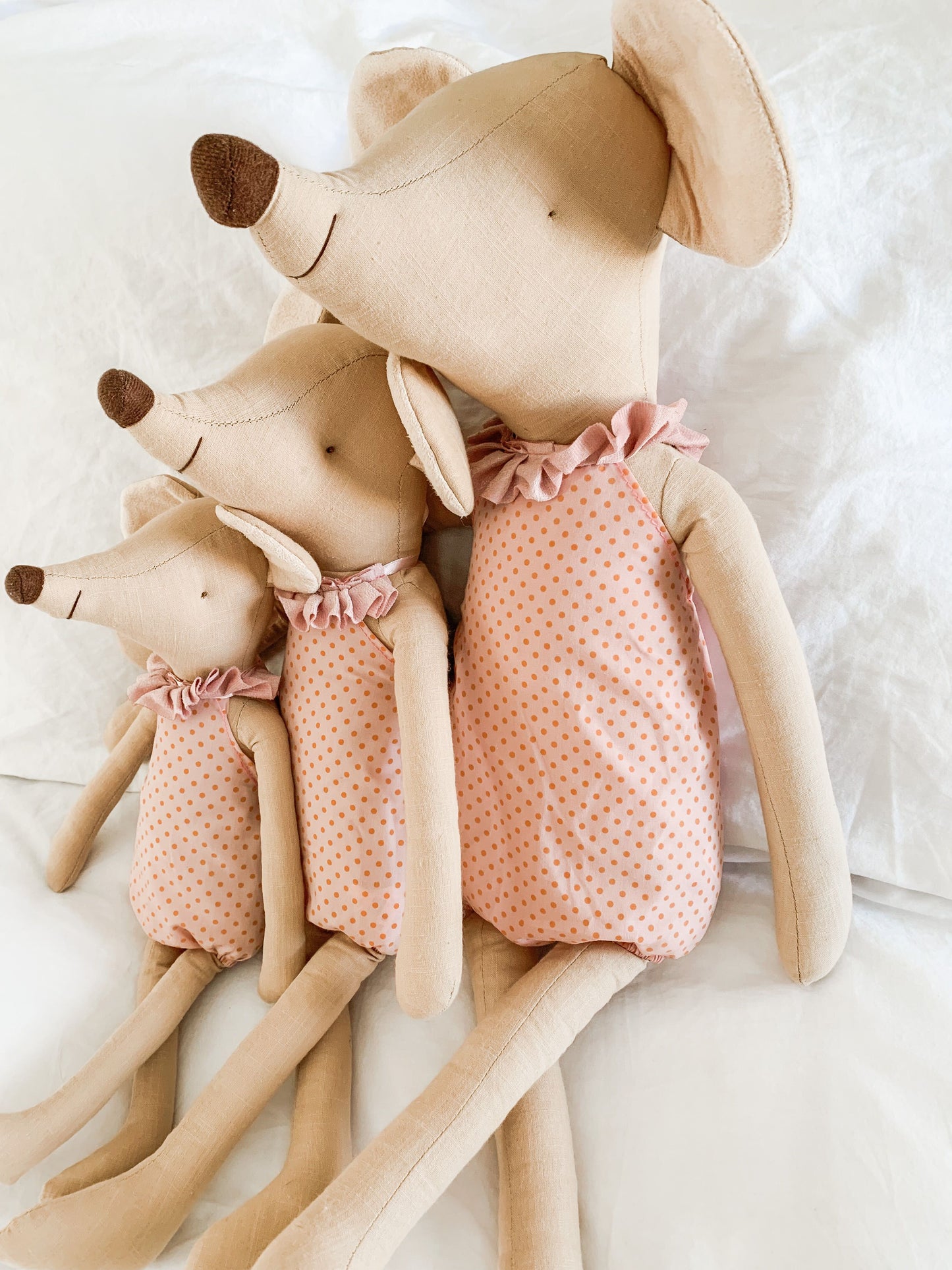 Millie Mouse Plush Doll